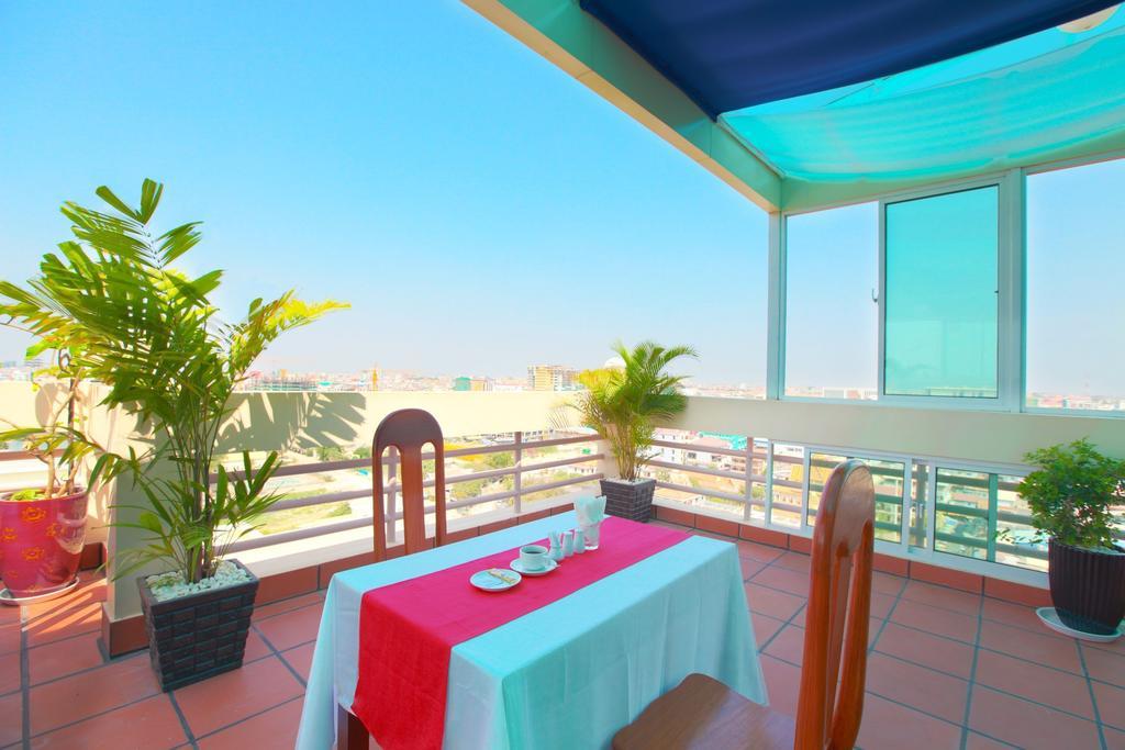 Kirirom Crystal Hotel Phnom Penh Zewnętrze zdjęcie