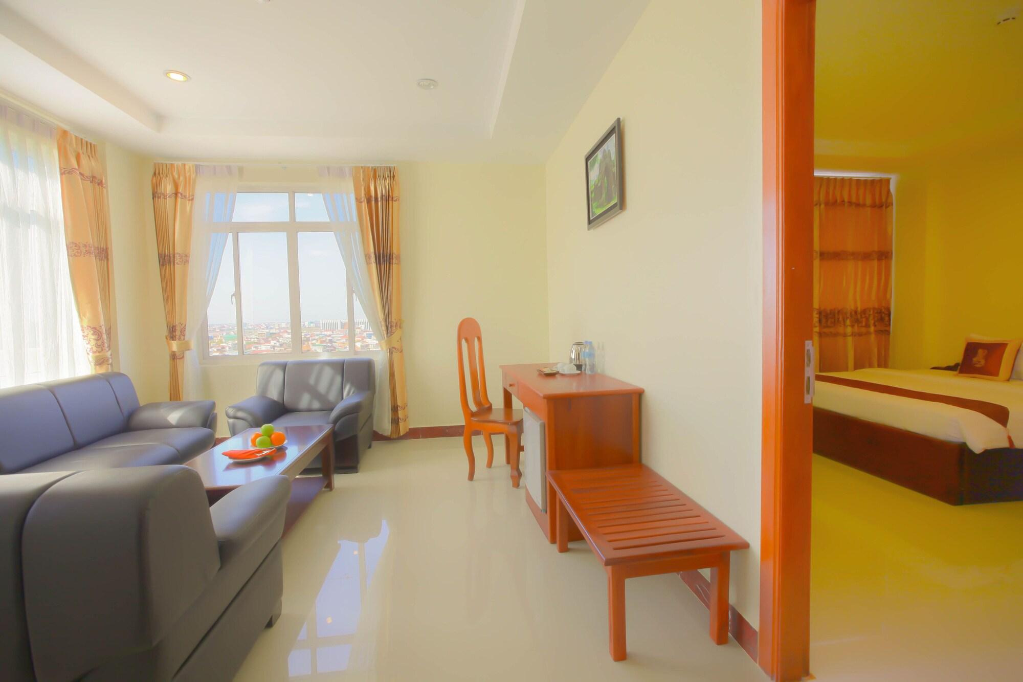 Kirirom Crystal Hotel Phnom Penh Zewnętrze zdjęcie