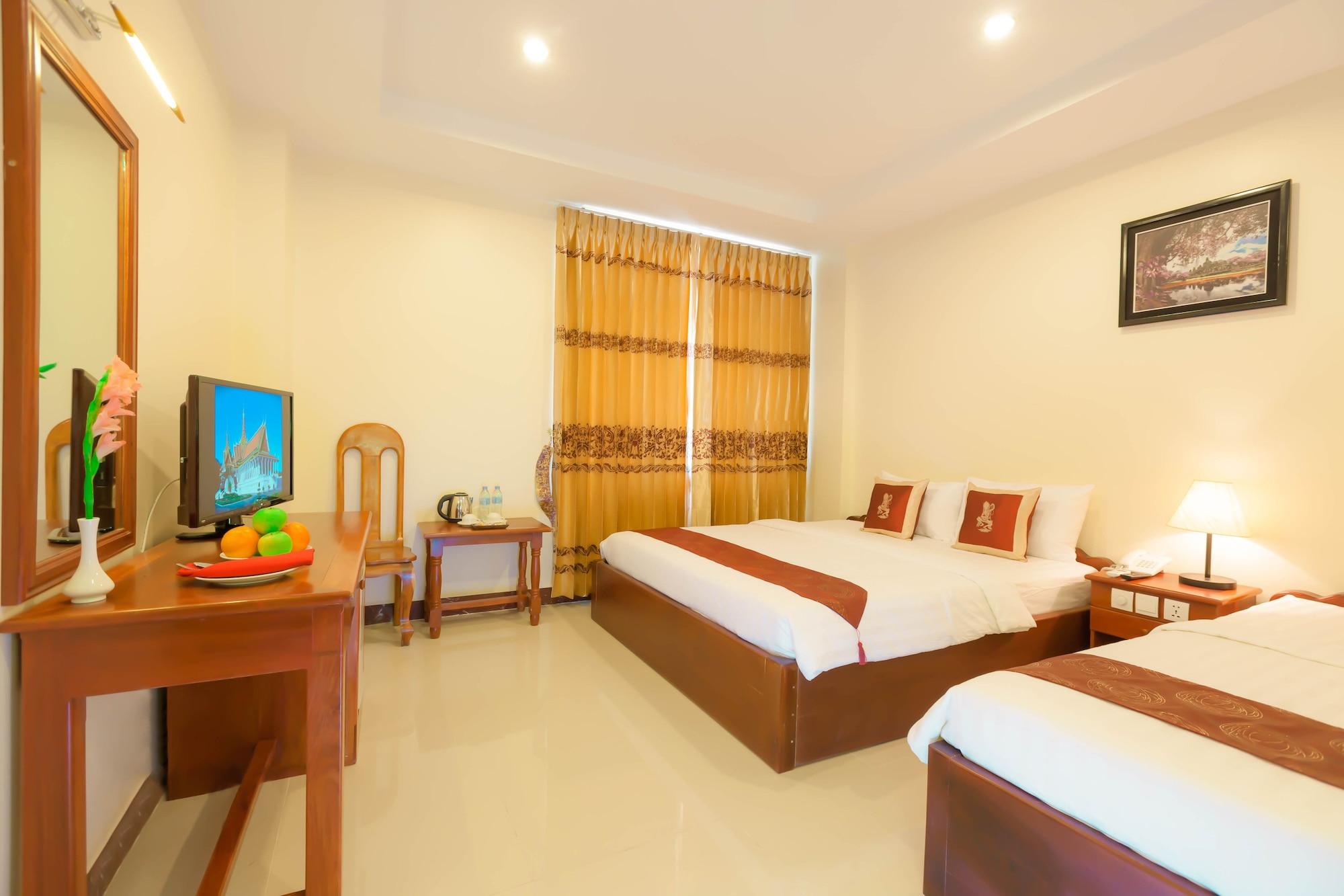 Kirirom Crystal Hotel Phnom Penh Zewnętrze zdjęcie