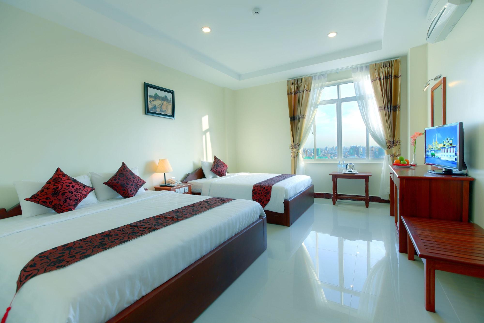 Kirirom Crystal Hotel Phnom Penh Zewnętrze zdjęcie