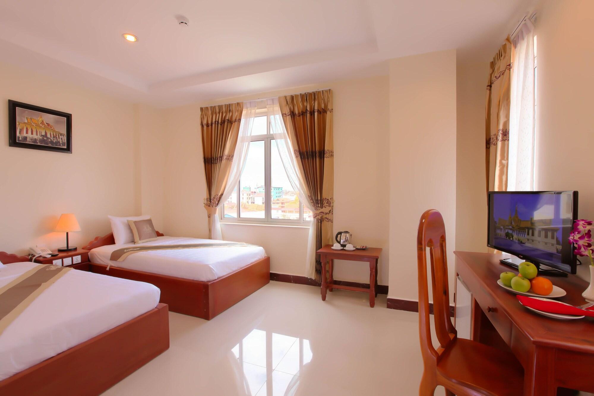 Kirirom Crystal Hotel Phnom Penh Zewnętrze zdjęcie
