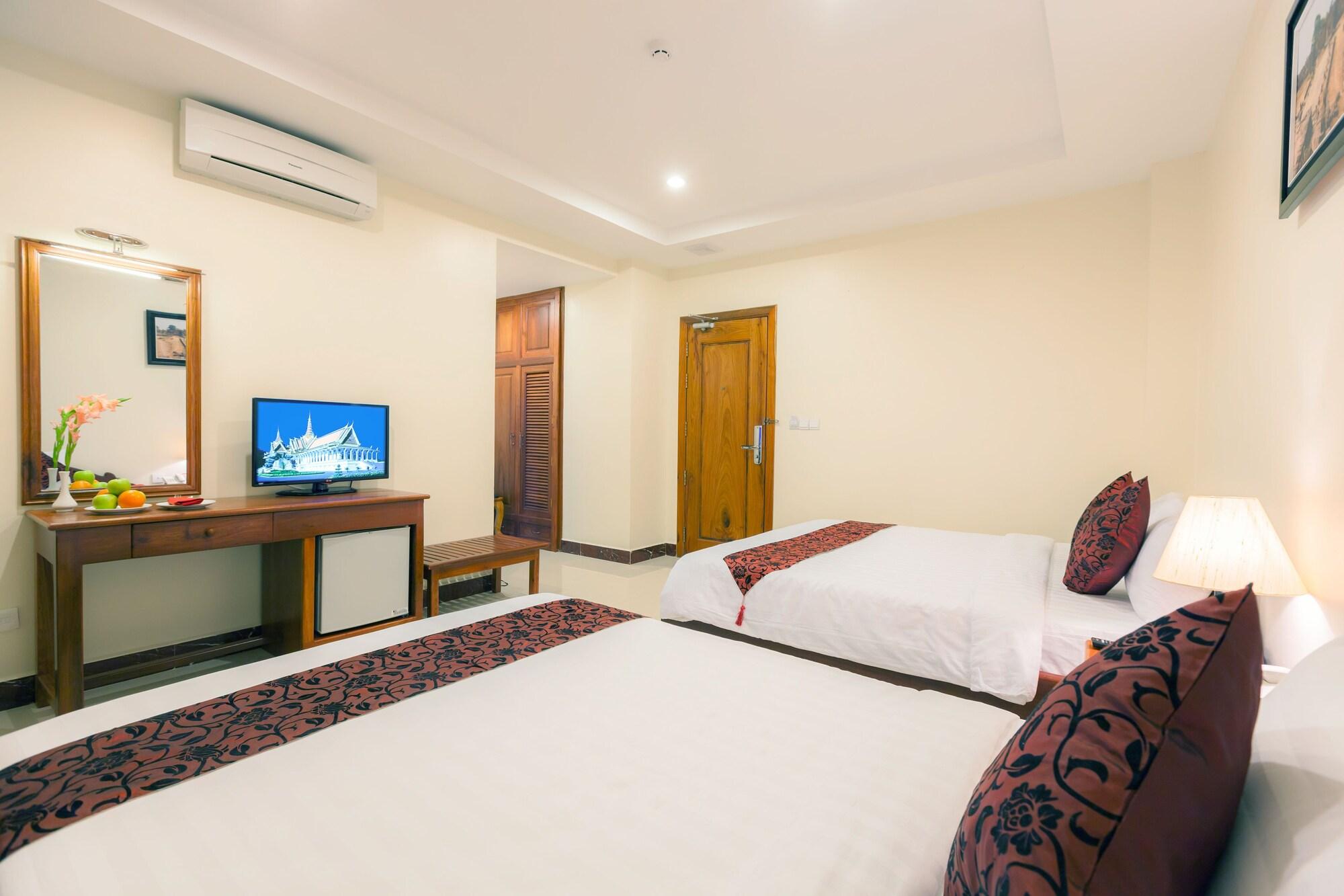 Kirirom Crystal Hotel Phnom Penh Zewnętrze zdjęcie