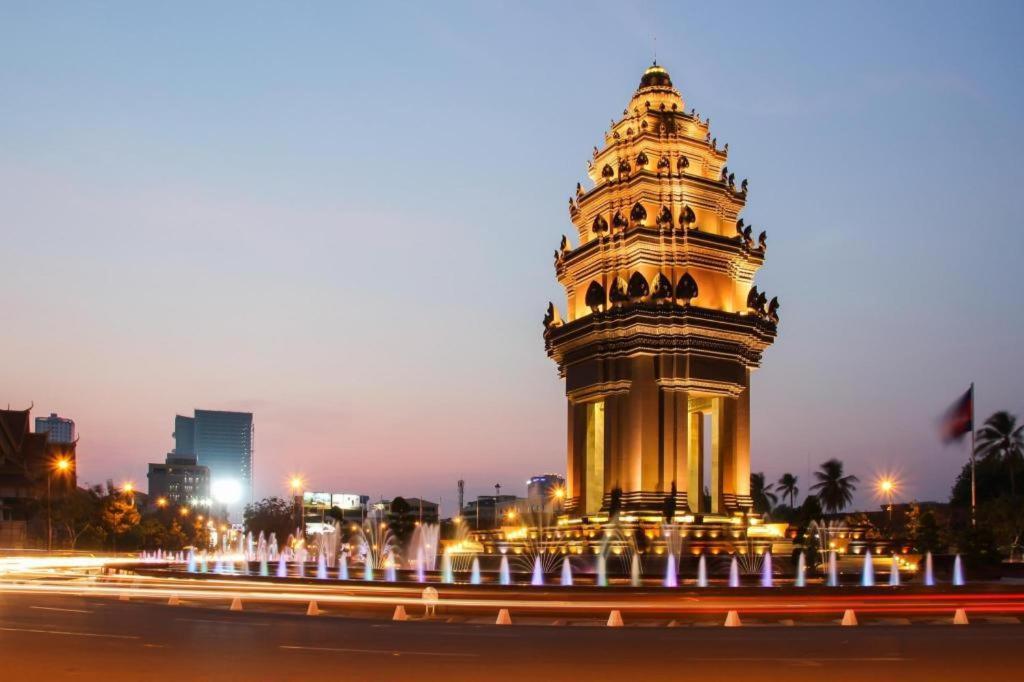 Kirirom Crystal Hotel Phnom Penh Zewnętrze zdjęcie