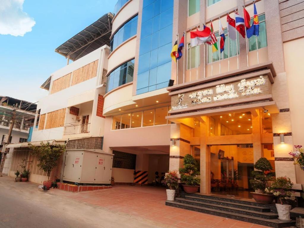 Kirirom Crystal Hotel Phnom Penh Zewnętrze zdjęcie