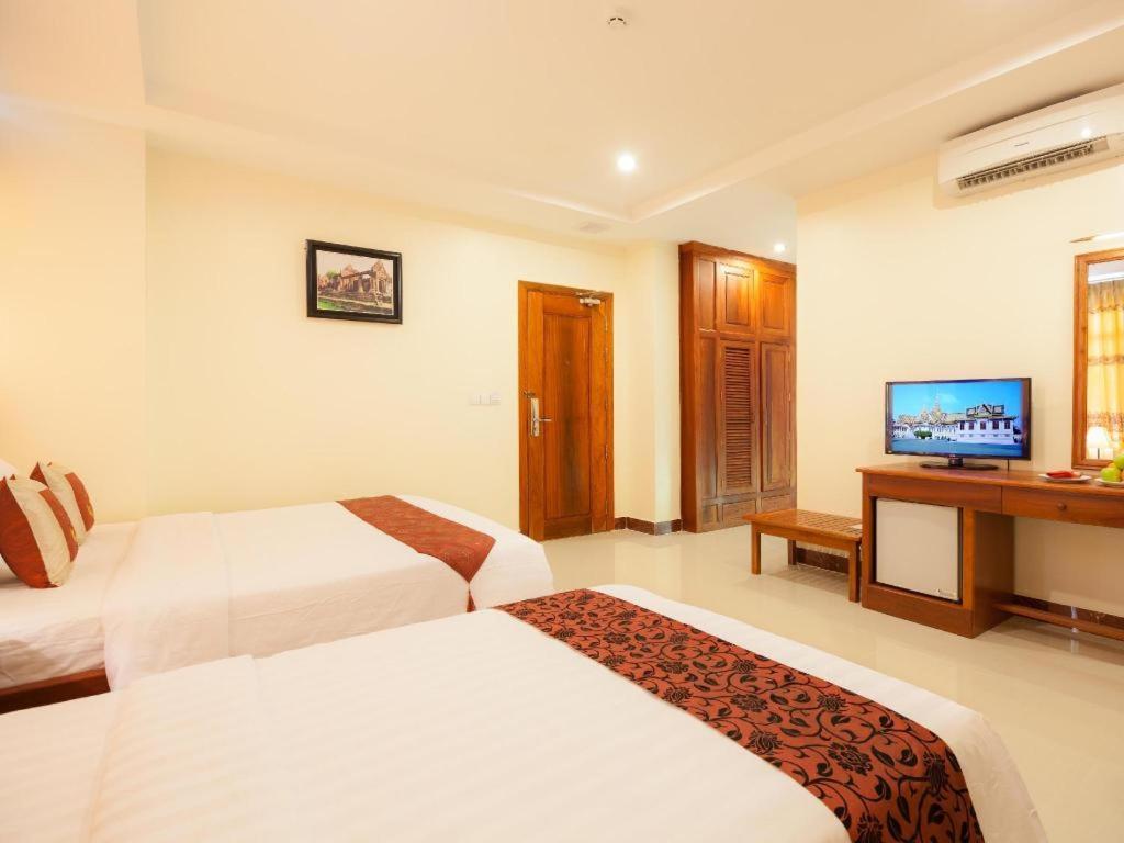 Kirirom Crystal Hotel Phnom Penh Zewnętrze zdjęcie