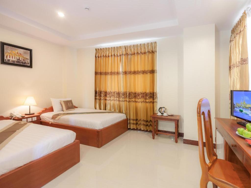 Kirirom Crystal Hotel Phnom Penh Zewnętrze zdjęcie