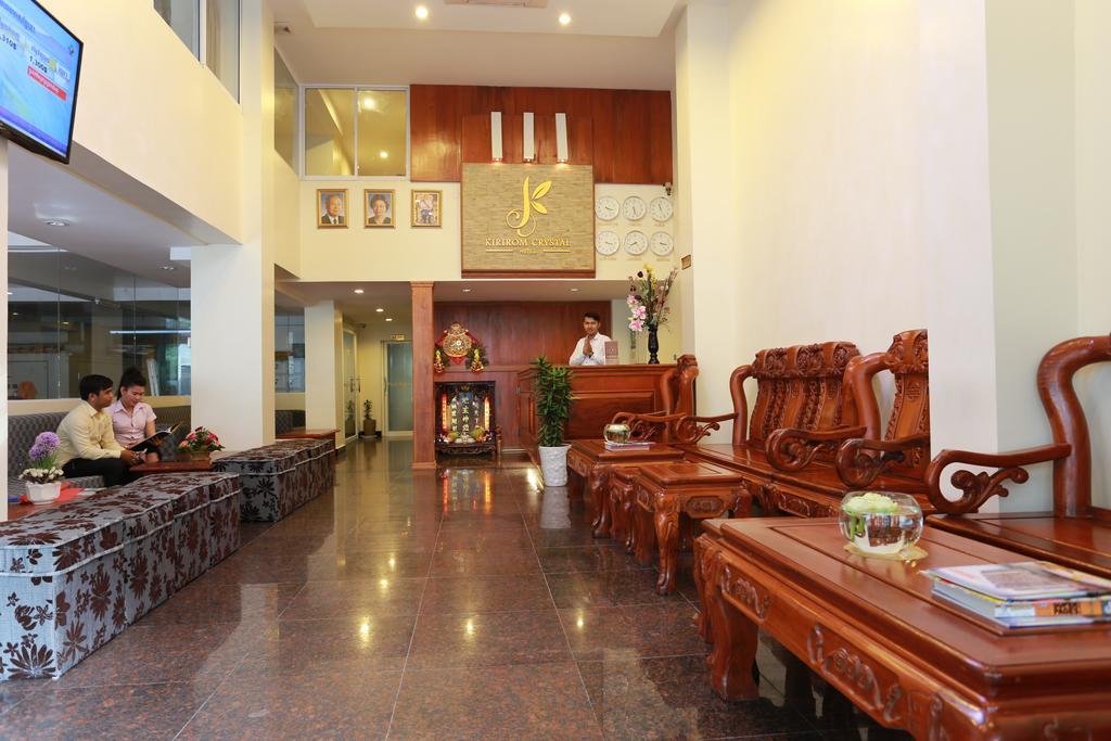 Kirirom Crystal Hotel Phnom Penh Zewnętrze zdjęcie