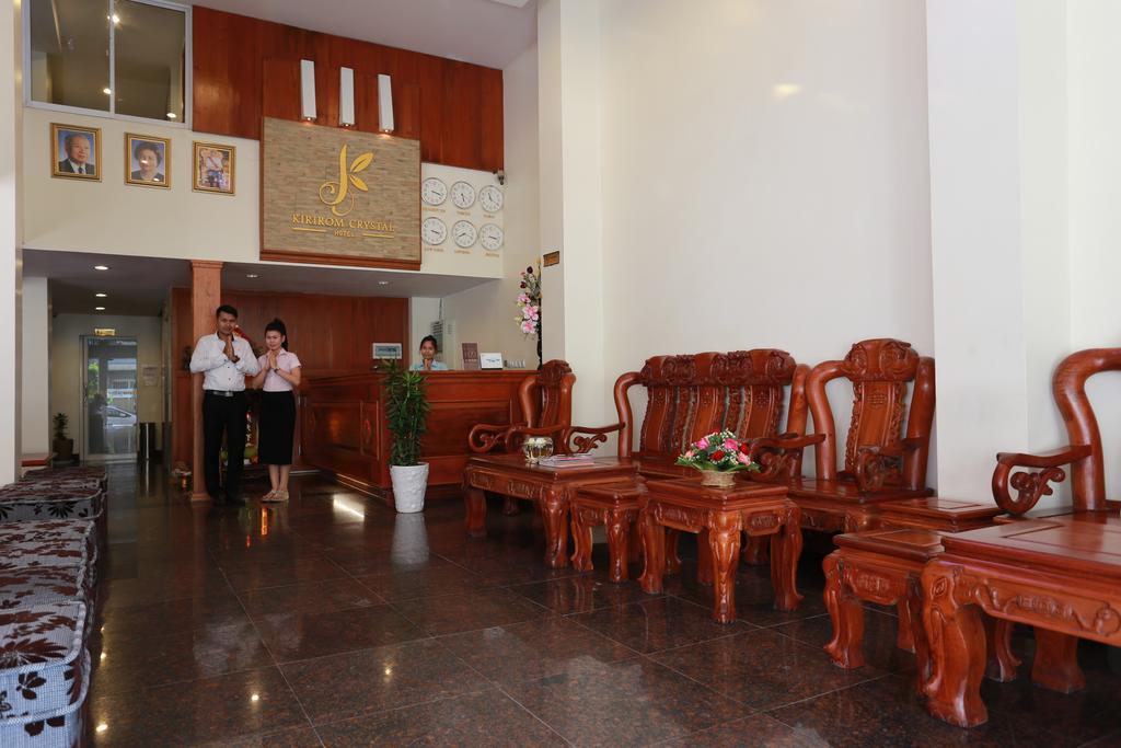 Kirirom Crystal Hotel Phnom Penh Zewnętrze zdjęcie