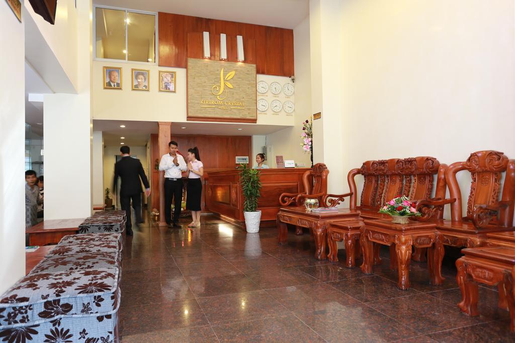 Kirirom Crystal Hotel Phnom Penh Zewnętrze zdjęcie