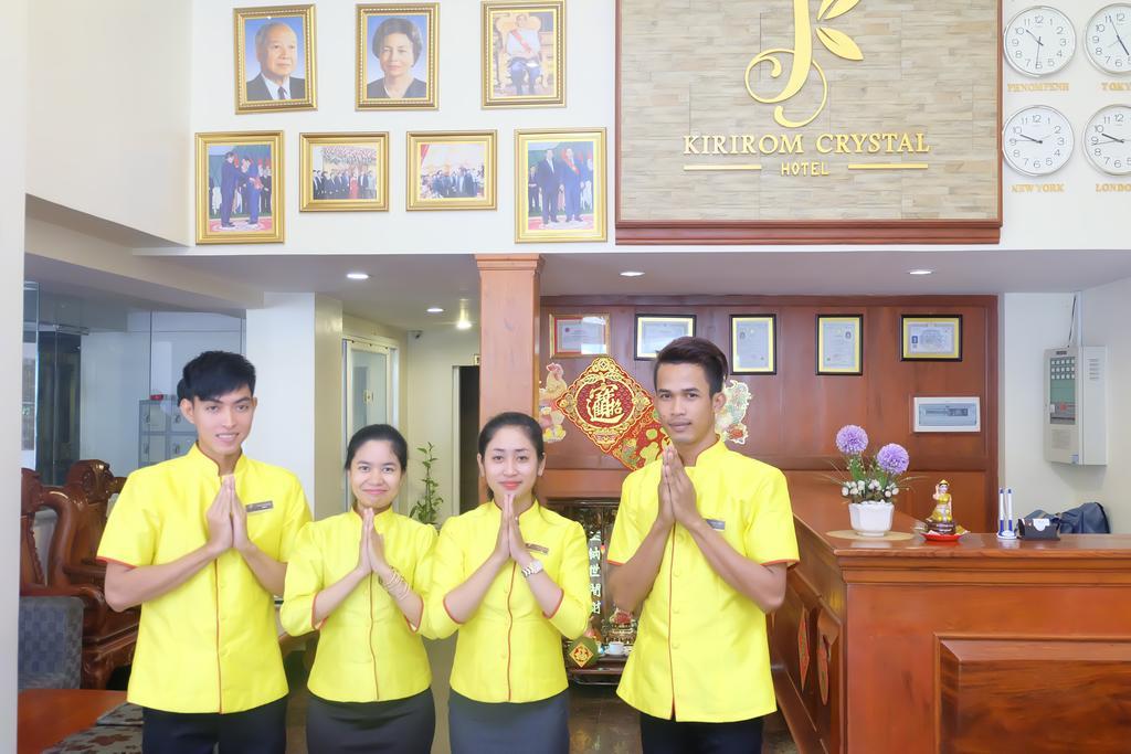 Kirirom Crystal Hotel Phnom Penh Zewnętrze zdjęcie