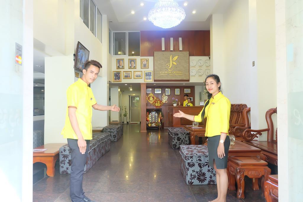 Kirirom Crystal Hotel Phnom Penh Zewnętrze zdjęcie